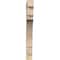 Ekena Millwork Merced Block Rough Sawn Bracket, Douglas Fir, 4"W x 26"D x 38"H BKT04X26X38MRC05RDF - alternate 4